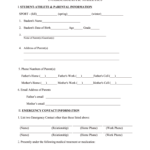 Sports Participation Agreement Fill Out Sign Online DocHub