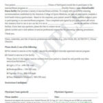 Sports Recreation Nsw Gov Facilities Medical Consent Form 2022