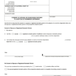 Spousal Consent Form California Fill Out And Sign Printable PDF