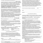 Sterilization Consent Form Spanish