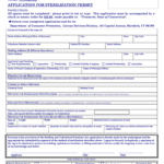 Sterilization Permit Fill Out And Sign Printable PDF Template SignNow