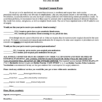 Surgery Consent Form Printable Pdf Download