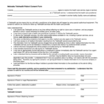 Telehealth Consent Form Fill Online Printable Fillable Blank