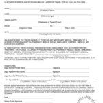 Travel Authorization Form The Form In Seconds Fill Out And Sign