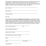 Travel Medical Release Form Fill Out Sign Online DocHub