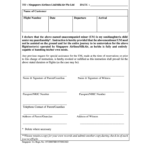 Unaccompanied Minor Assistance Handling Waiver Fill Out Sign Online