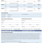 United Airlines Minor Travel Consent Form 2023 Printable Consent Form