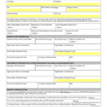 Us State Department Child Travel Consent Form 2022 Printable Consent