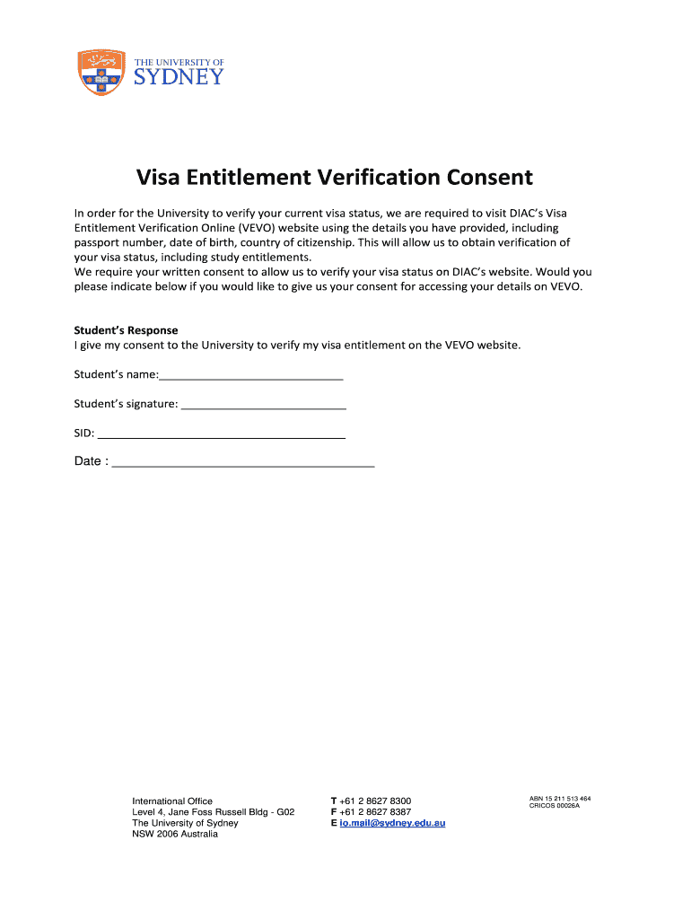 Visa Entitlement Form Online Fill Out And Sign Printable PDF Template 