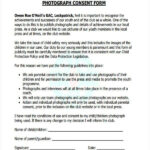 Walmart Minor Consent Form Consent Form